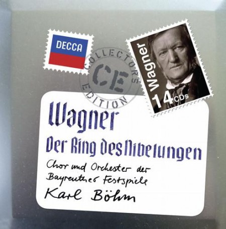 Karl Böhm, Orchester der Bayreuther Festspiele: Wagner: Der Ring Des Nibelungen - CD