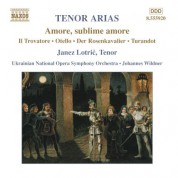 Janez Lotric: Tenor Arias - CD