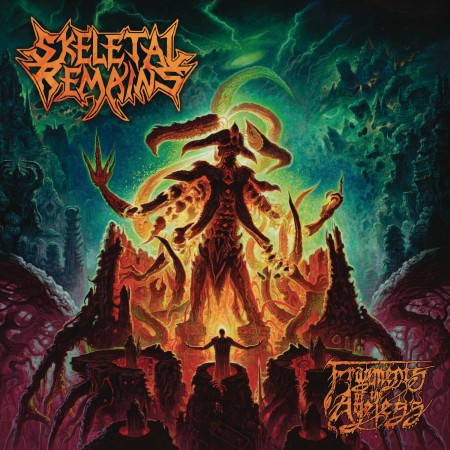 Skeletal Remains: Fragments Of The Ageless (Transparent Magenta Vinyl) - Plak