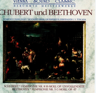 Beethoven: Sympony No. 8, Sympony No. 5 - CD