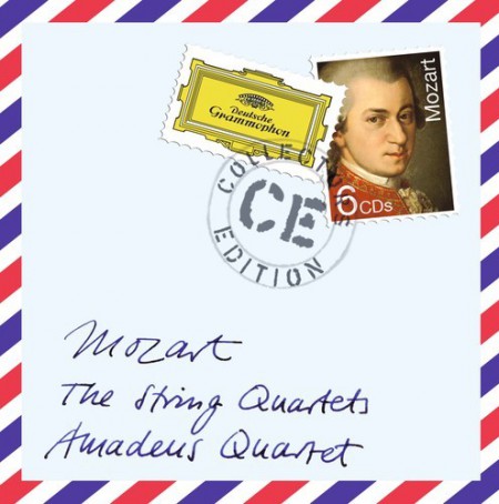 Amadeus Quartet: Mozart: String Quartets - CD