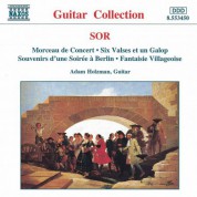 Adam Holzman: Sor: Morceau De Concert / 6 Valses, Op. 57 / Fantaisie Villageoise, Op. 52 - CD