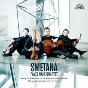 Pavel Haas Quartet: Smetana: String Quartets No. 1 in E minor & No. 2 in D minor - Plak