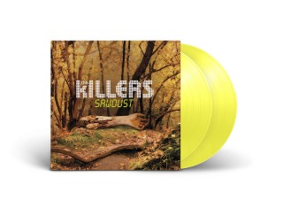 Killers: Sawdust (Limited Edition - Neon Yellow Vinyl) - Plak