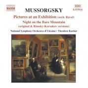 Ukraine National Symphony Orchestra: Mussorgsky: Pictures at an Exhibition - CD
