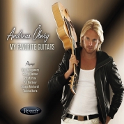 Andreas Öberg: My Favorite Guitars - CD