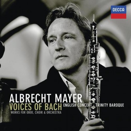 Albrecht Mayer, The English Concert: Albrecht Mayer - Voices of Bach - CD