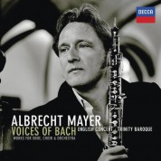 Albrecht Mayer, The English Concert: Albrecht Mayer - Voices of Bach - CD