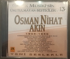 Çeşitli Sanatçılar, Osman Nihat Akın: Türk Musiki'sinin Unutulmayan Bestecileri (Osman Nihat Akın) - CD Foto #1