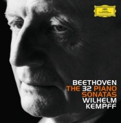 Wilhelm Kempff: Beethoven: The 32 Piano Sonatas - CD
