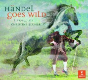 Christina Pluhar, L'Arpeggiata: Händel: Goes Wild - CD