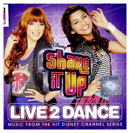 Çeşitli Sanatçılar: Shake It Up: Live 2 Dance - CD