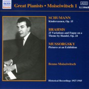 Benno Moiseiwitsch: Schumann: Kinderszenen / Musorgsky: Pictures at an Exhibition (Moiseiwitsch, Vol. 1) (1927-1945) - CD