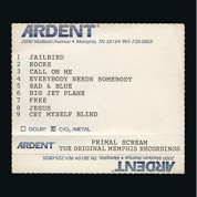 Primal Scream: Give Out But Don't Give Up (The Original Memphis Recordings) - Plak