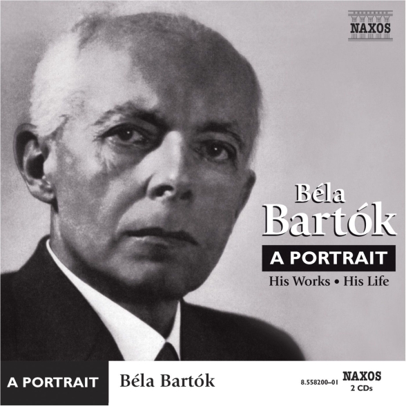 Bartok: Bela Bartok - A Portrait (Johnson) - CD Foto #1