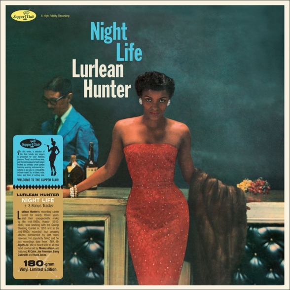 Lurlean Hunter - Night Life + 3 Bonus Tracks