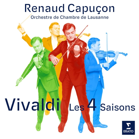 Renaud Capuçon, Orchestre de Chambre de Lausanne - Vivaldi: The Four Seasons