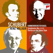 Heinz Holliger, Kammerorchester Basel: Schubert: Symphonies 4 & 6 - CD
