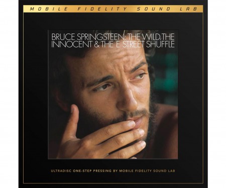 Bruce Springsteen: The Wild, The Innocent and The E Street Shuffle  (UltraDisc One-Step) - Plak