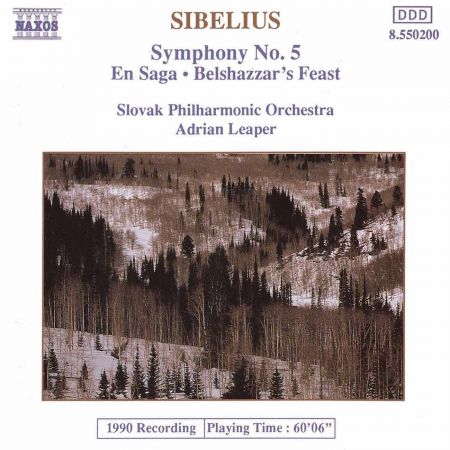 Sibelius: Symphony No. 5 - CD