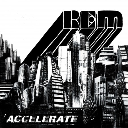 R.E.M.: Accelerate - Plak