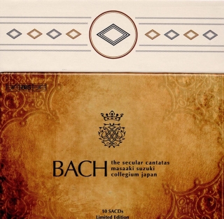 Masaaki Suzuki, Bach Collegium Japan: Bach: The Complete Secular Cantatas - SACD