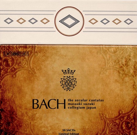 Masaaki Suzuki, Bach Collegium Japan: Bach: The Complete Secular Cantatas - SACD