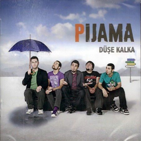 Pijama: Düşe Kalka - CD