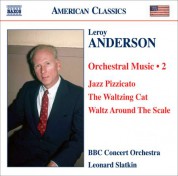 Leonard Slatkin: Anderson, L.: Orchestral Music, Vol. 2 - Suite of Carols / A Harvard Festival / Song of Jupiter - CD