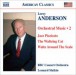 Anderson, L.: Orchestral Music, Vol. 2 - Suite of Carols / A Harvard Festival / Song of Jupiter - CD