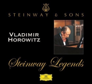 Vladimir Horowitz: Steinway Legends - Vladimir Horowitz - CD