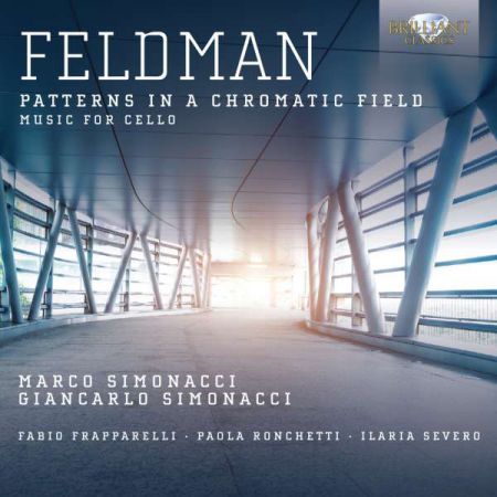Marco Simonacci, Giancarlo Simonacci: Feldman: Music for Cello - CD