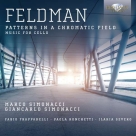 Marco Simonacci, Giancarlo Simonacci: Feldman: Music for Cello - CD Foto #1