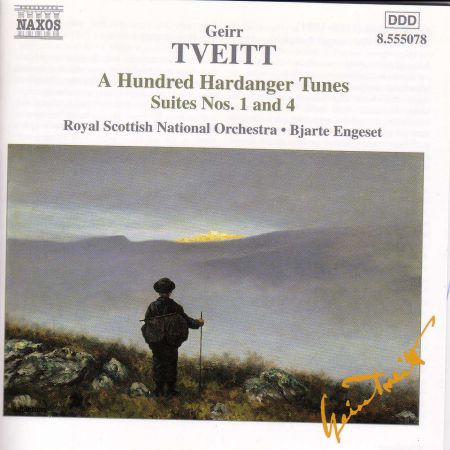 Tveitt: 100 Hardanger Tunes - Suites Nos. 1 and 4 - CD