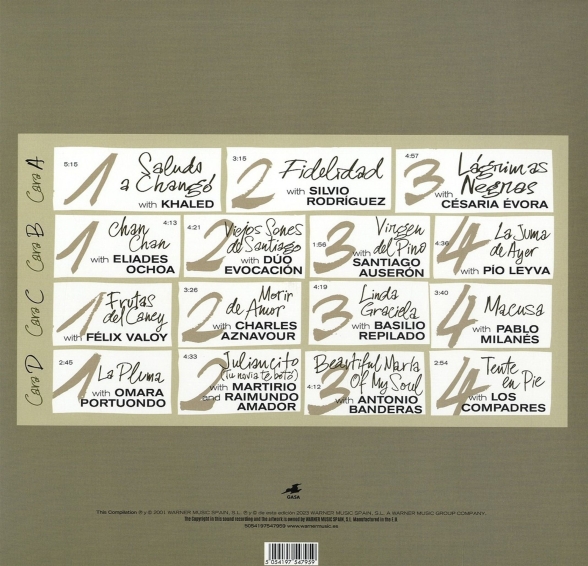 Compay Segundo: Duets - Plak Foto #2