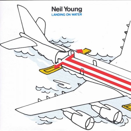 Neil Young: Landing On Water - CD