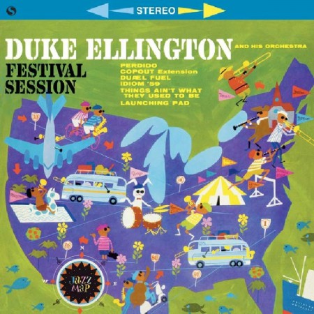 Duke Ellington: Festival Session + 2 Bonus Tracks! - Plak