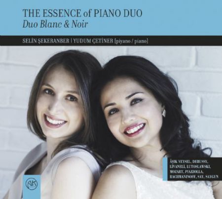 Blanc & Noir: The Essence of Piano Duo - CD