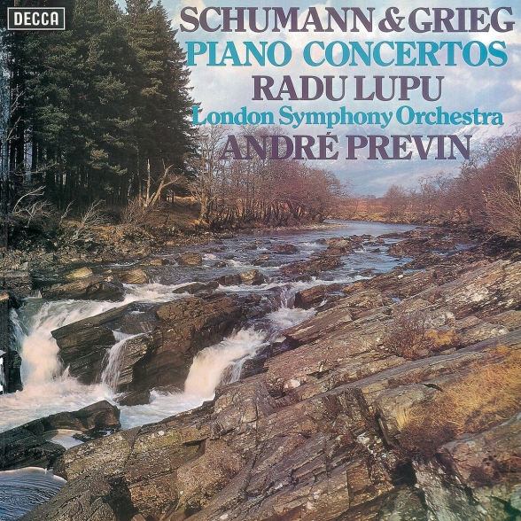 Radu Lupu, London Symphony Orchestra, André Previn - Schumann/ Grieg: Piano Concertos