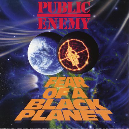 Public Enemy: Fear Of A Black Planet - Plak