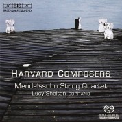 Lucy Shelton, Mendelssohn String Quartet: Harvard Composers - SACD