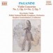Paganini: Violin Concertos Nos. 1 & 2 - CD