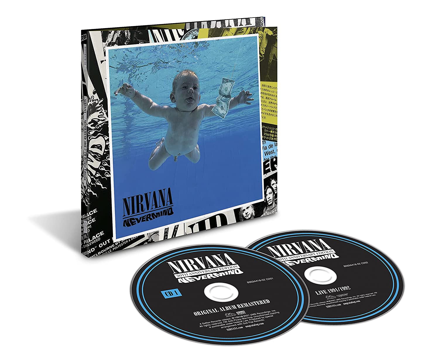 Nirvana: Nevermind (30th Anniversary Deluxe Edition) - CD | Opus3a