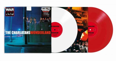 The Charlatans: Wonderland (Colored Vinyl Edition) - Plak
