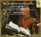 Jordi Savall: Monsieur de Sainte Colombe le Fils Pieces de viole - CD Foto #1
