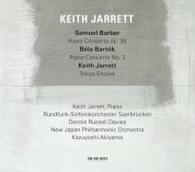 Keith Jarrett, Dennis Russell Davies, Kazuyoshi Akiyama: Barber, Bartok: Piano Con. - CD