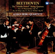 Alban Berg Quartett: Beethoven: The "Middle Period" String Quartets - CD