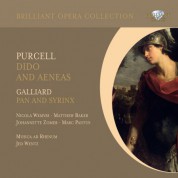 Nicola Wemyss, Matthew Baker, Johannette Zomer, Marc Pantus, Musica ad Rhenum, Jed Wentz: Purcell: Dido and Aeneas - Galliard: Pan and Syrinx - CD