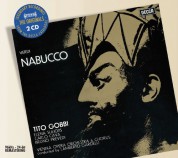Lamberto Gardelli, Tito Gobbi, Elena Suliotis, Wiener Opernorchester: Verdi: Nabucco - CD