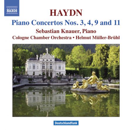 Sebastian Knauer: Haydn: Piano Concertos, Hob.Xviii:3,4,9,11 - CD
